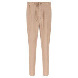 Etro Men Flamed Linen Joggers